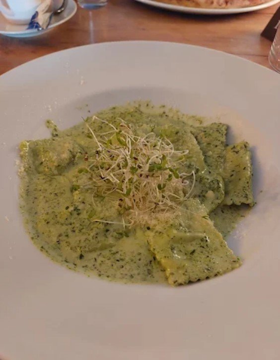 Ravioli funghi porcini